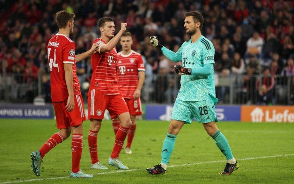 ბაიერნი - ინტერი 2:0